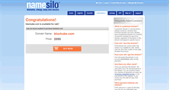 Desktop Screenshot of blackube.com